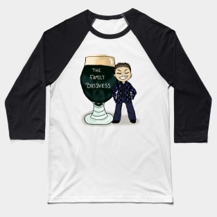 Jensen / Dean – Family Business Baseball T-Shirt